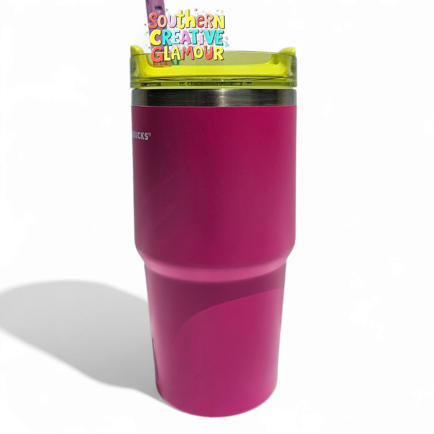 Mexico Stanley Starbucks 20oz Quencher | Pink