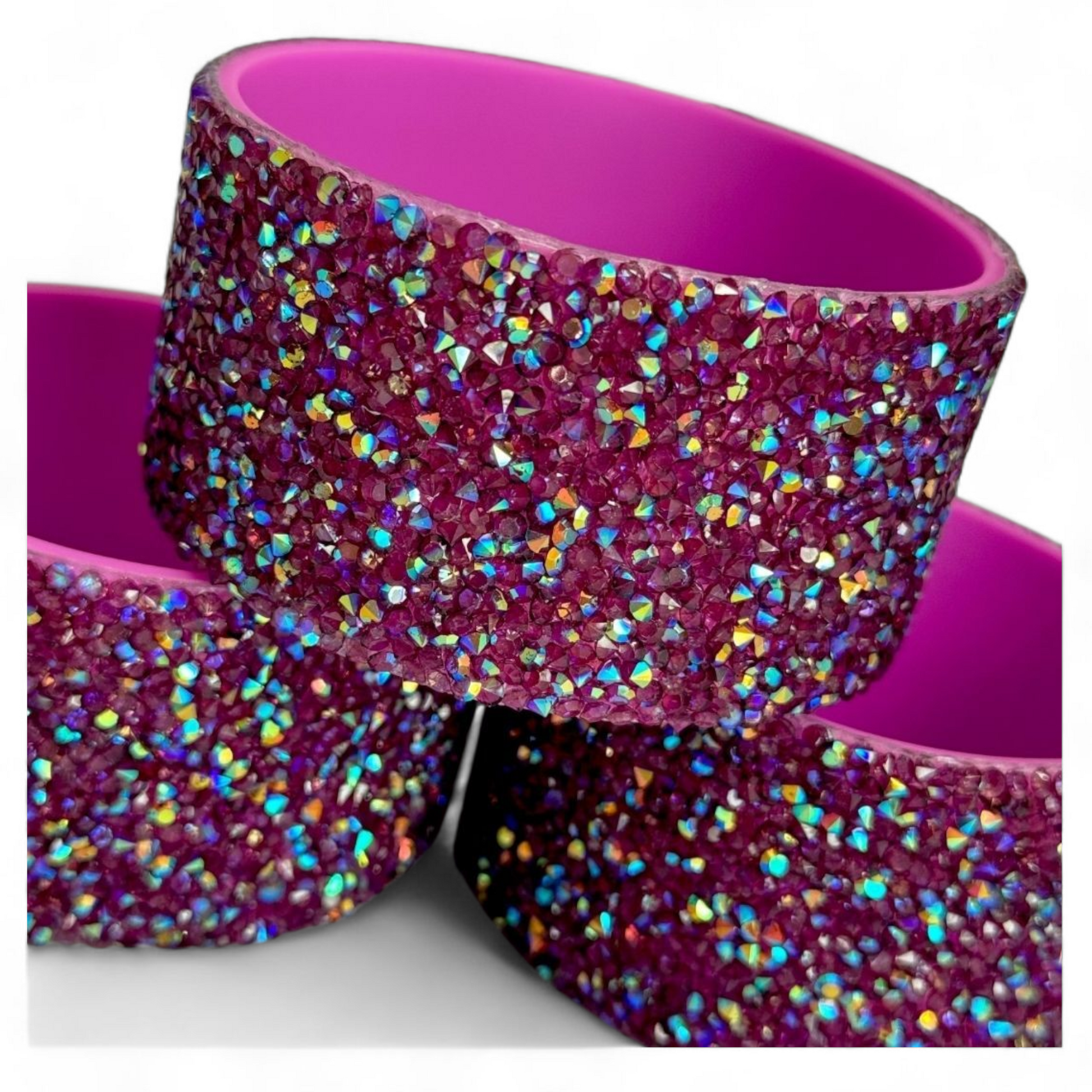 Primrose Druzy BLING Tumbler Boot -fits 40oz New!