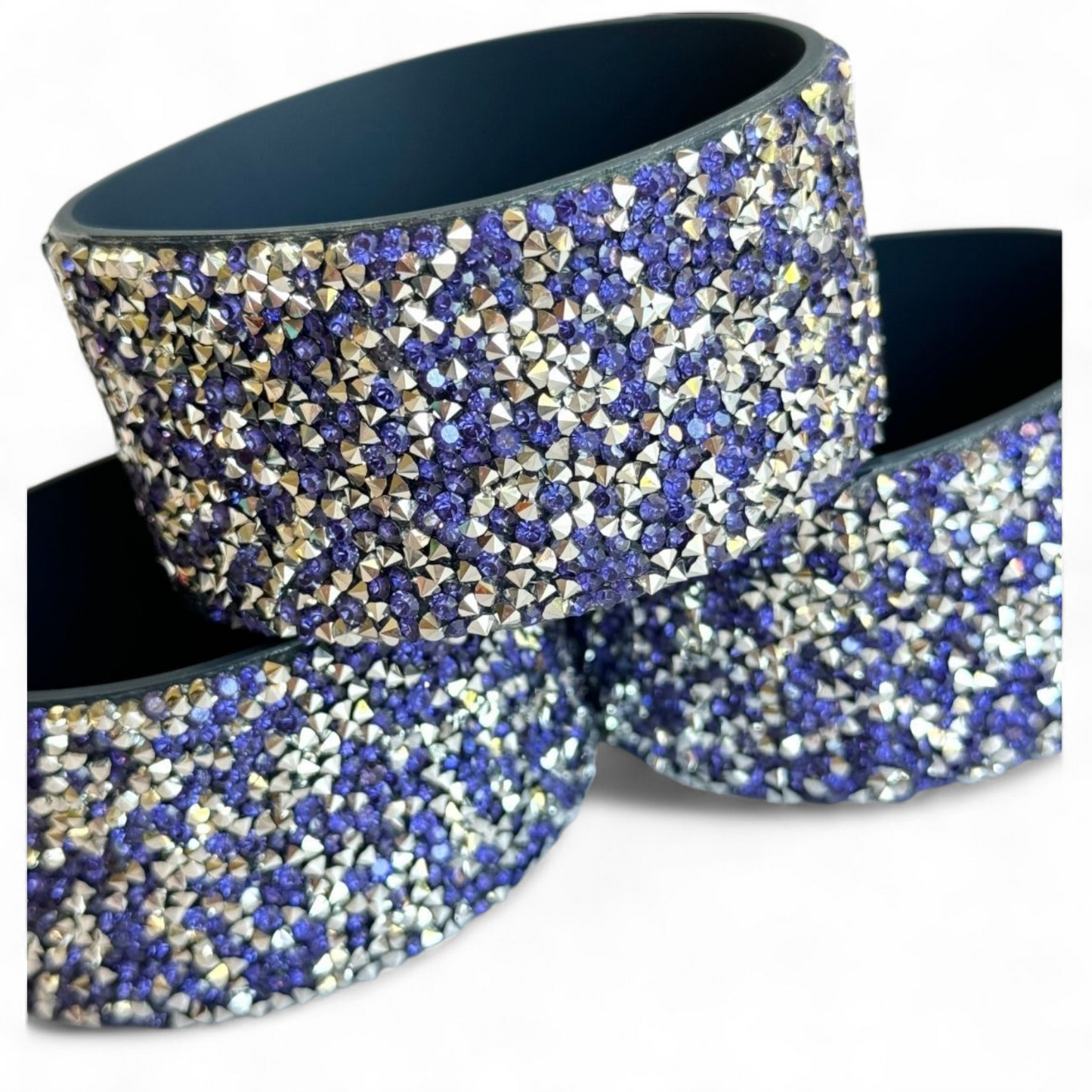 Royal Blue Druzy BLING Tumbler Boot