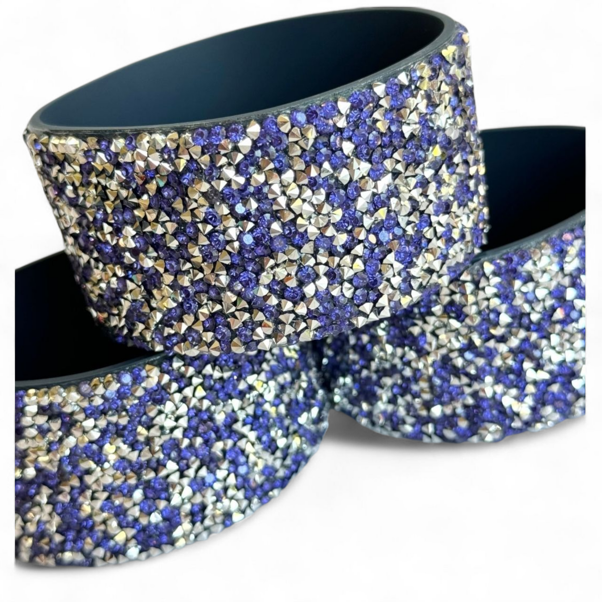 Royal Blue Druzy BLING Tumbler Boot