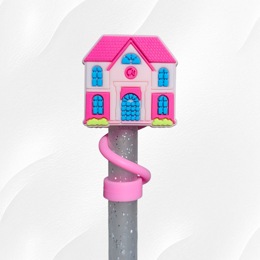 Barbs Dreamhouse 10mm Silicone Straw Toppers