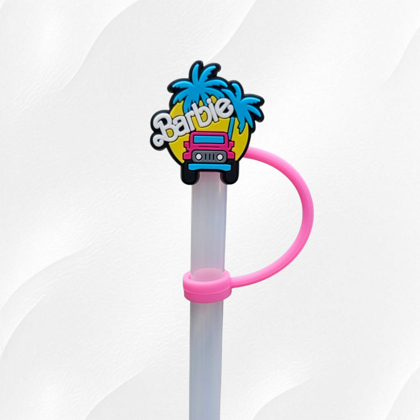 Malibu Barbs 10mm Silicone Straw Toppers