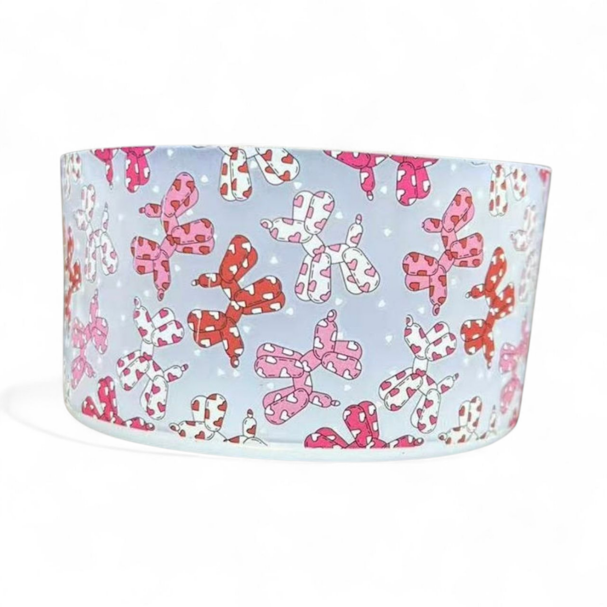 Heart Balloon Dogs Silicone Boot Bumper Sleeve