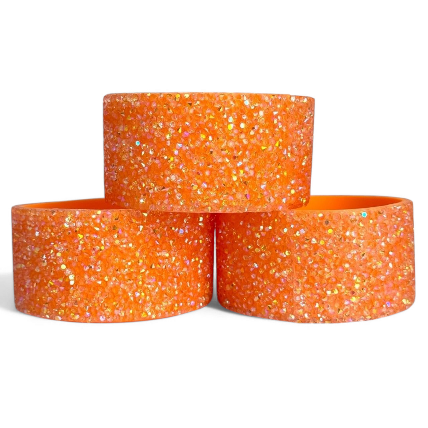 Goldenrod Druzy BLING Tumbler Boot -fits 40oz New!