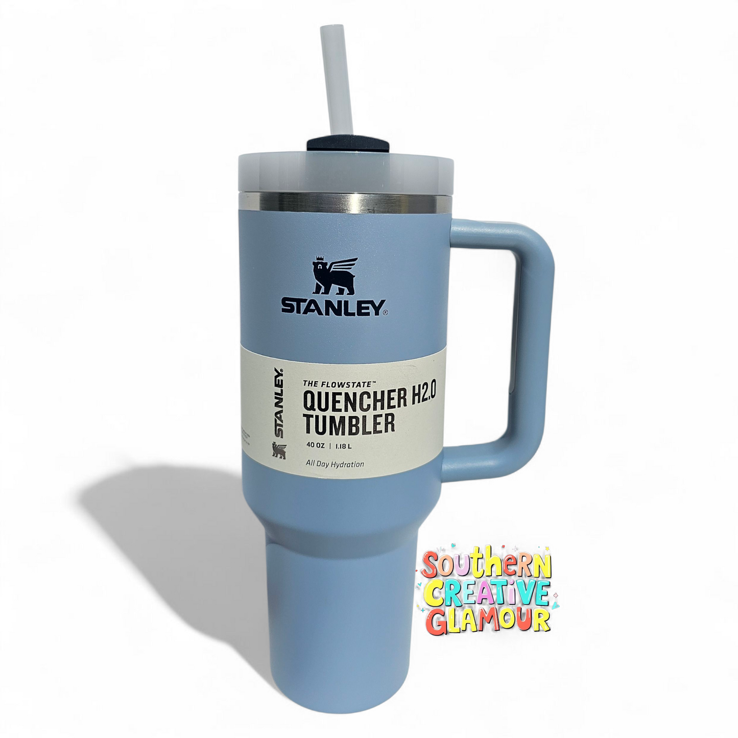 Stanley 40oz Quencher Tumbler - Chambray Blue