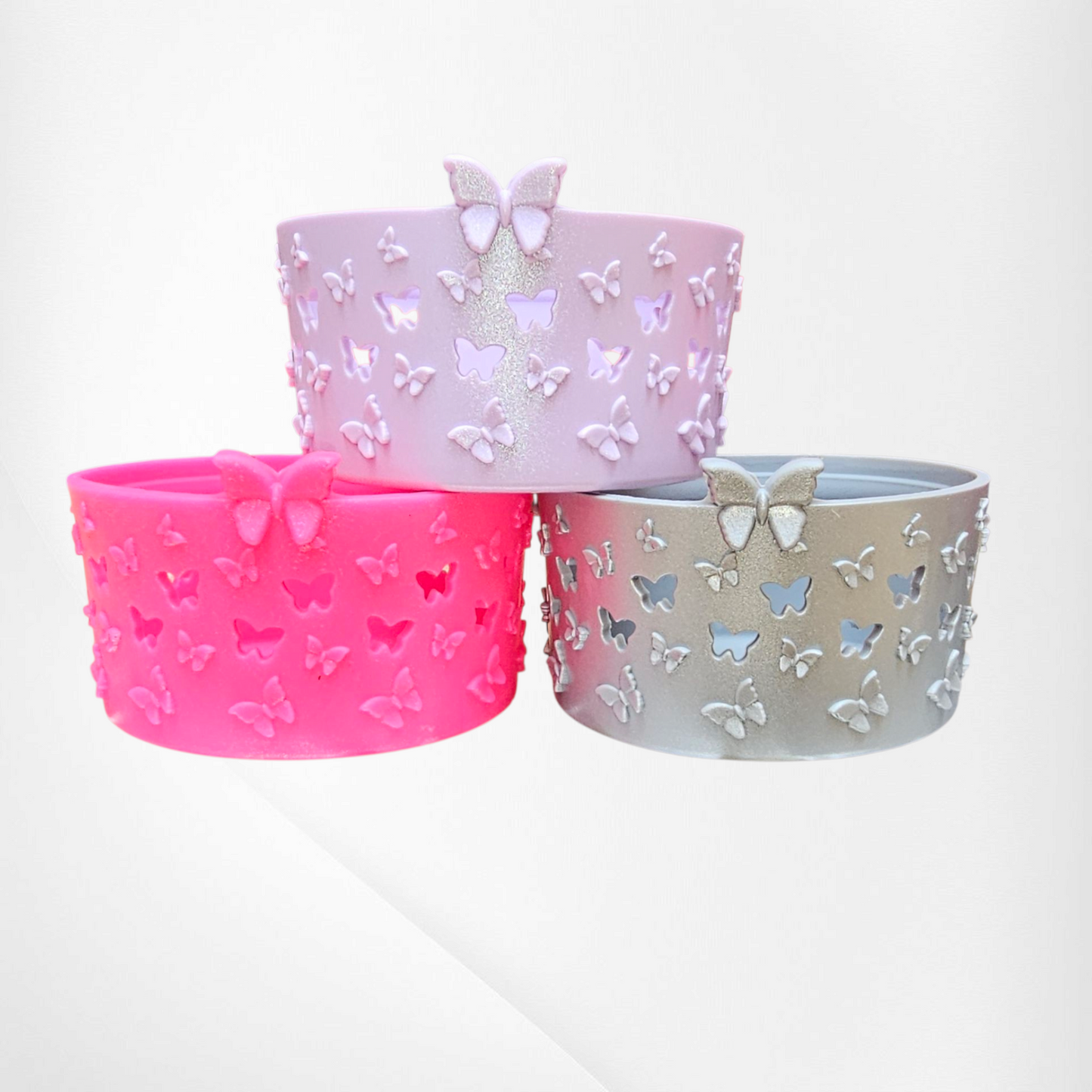 Shimmer Butterfly Tumbler Boots 
