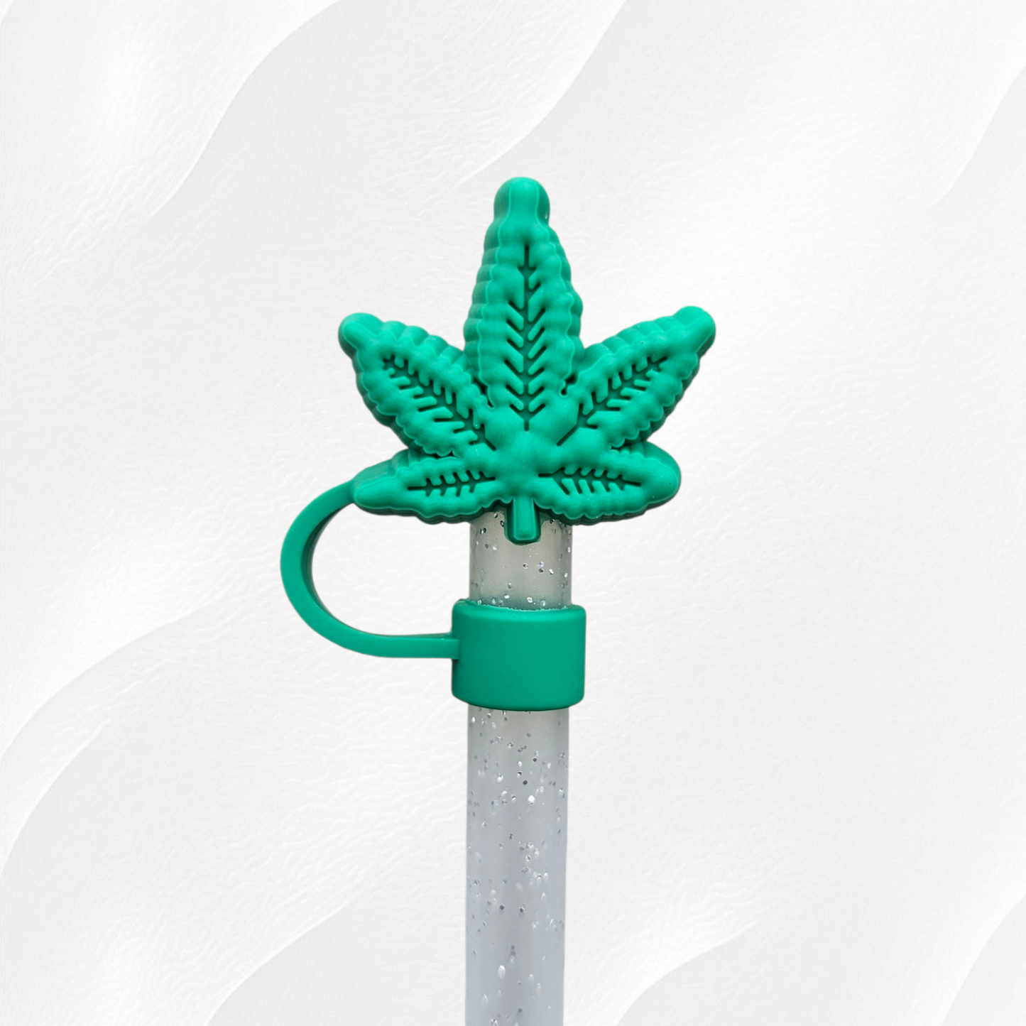 420 10mm 3D Silicone Straw Toppers