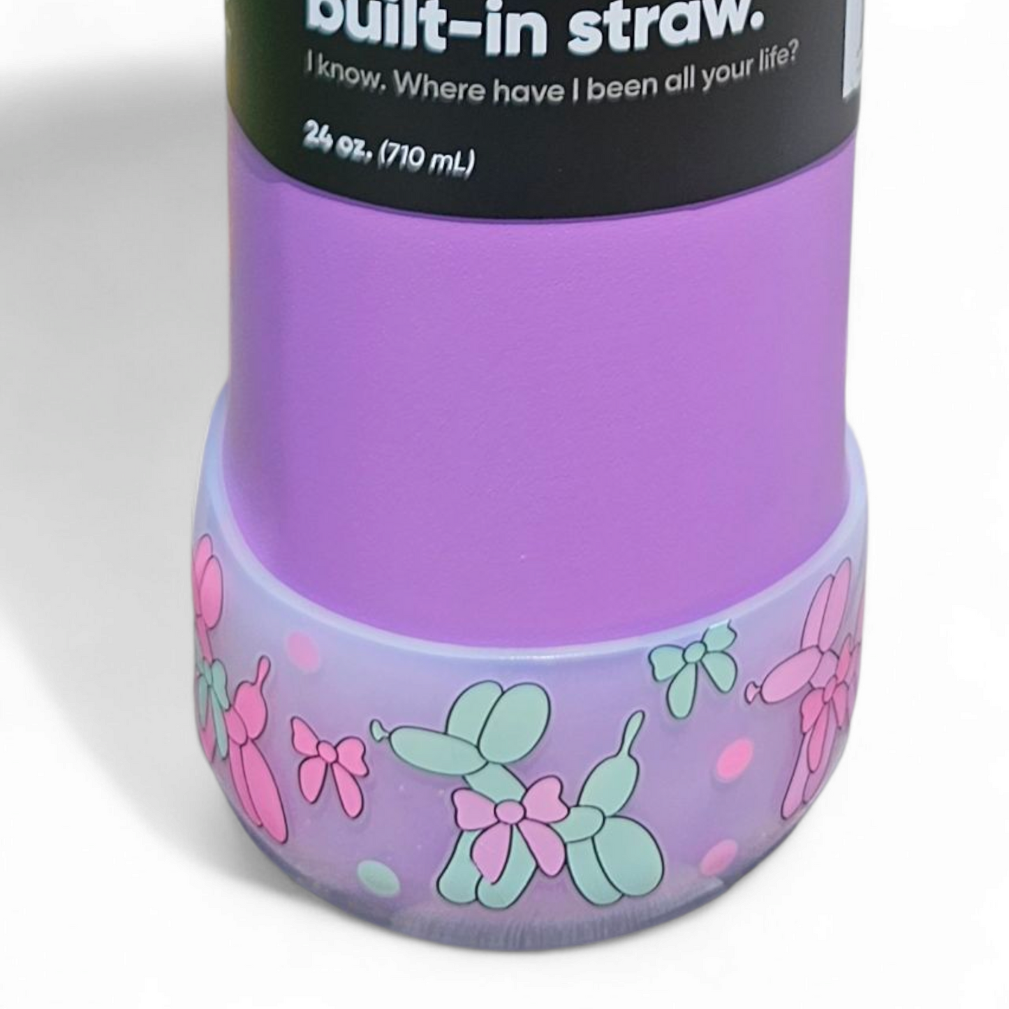 Balloon Dog Silicone Tumbler Boot by Southern Creative Glamour 
