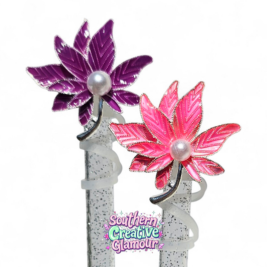Fancy 420 Mary Jane 10mm Straw Toppers by Southern Creative Glamour 