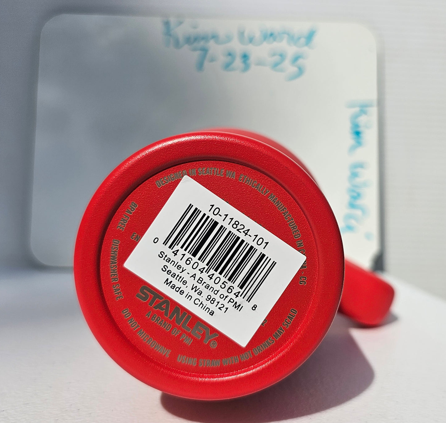 Target Exclusive Valentine's Day 40oz Stanley Quencher | Target Red