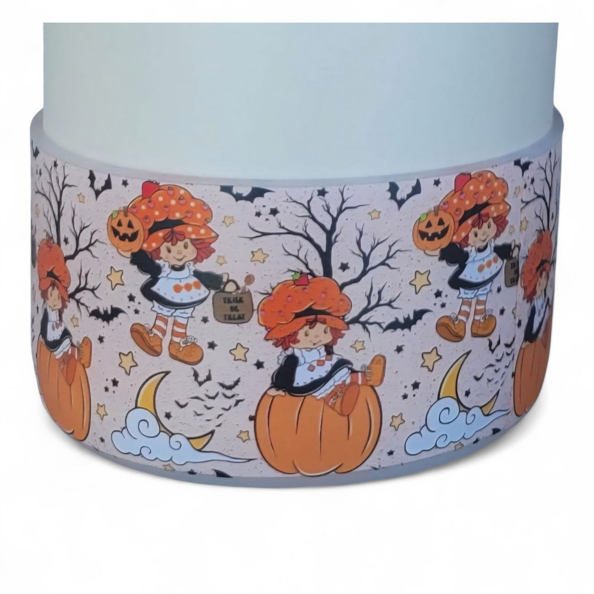 Pumpkin Shortcake Silicone Boot Bumper Sleeve for tumblers