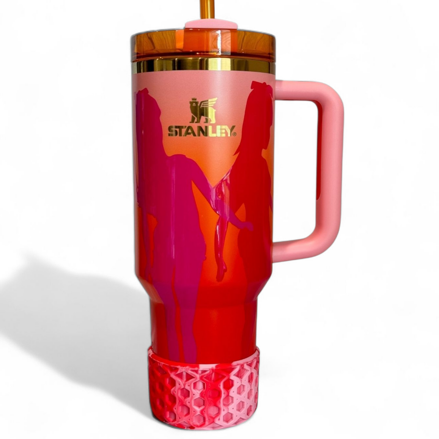 TWIST 'N TURN REMIX WAFFLE Tumbler Boot -fits 20-40oz on 40oz Barbie Stanley 