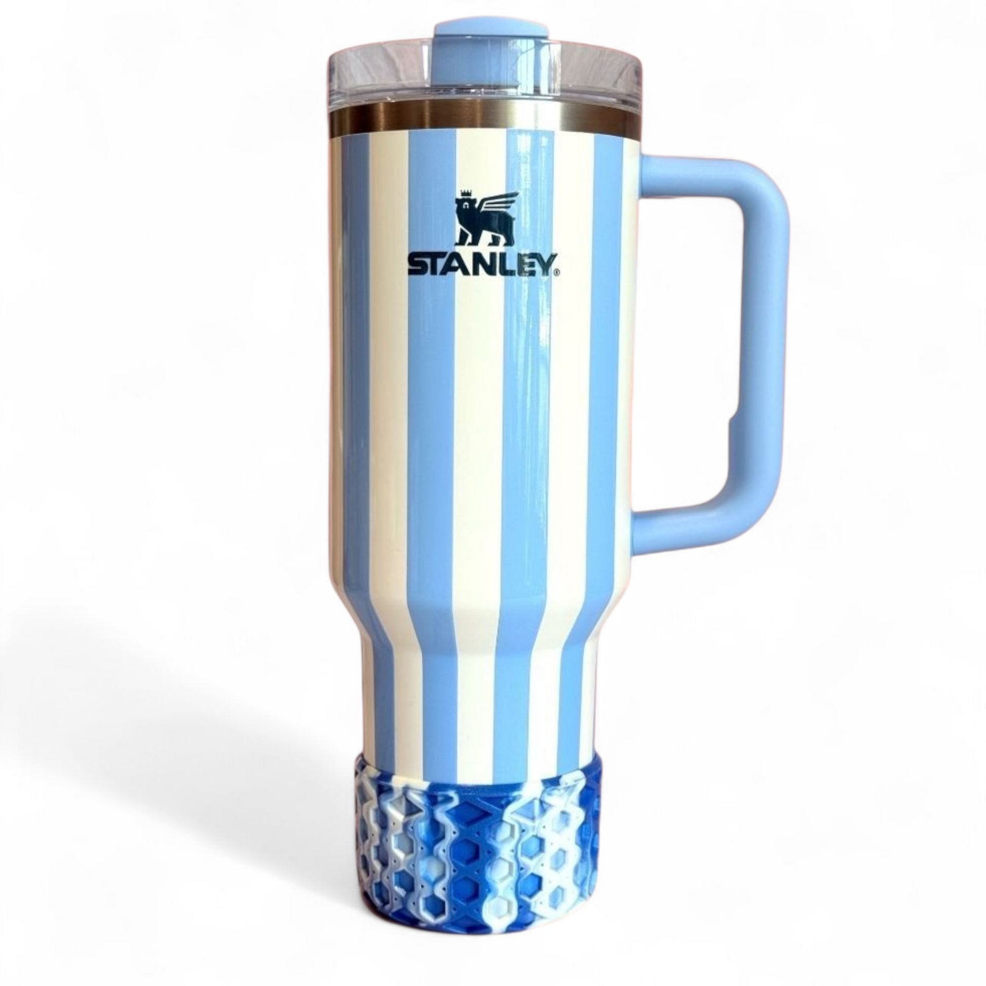 Cream Royal WAFFLE Tumbler Boot -fits 20-40oz