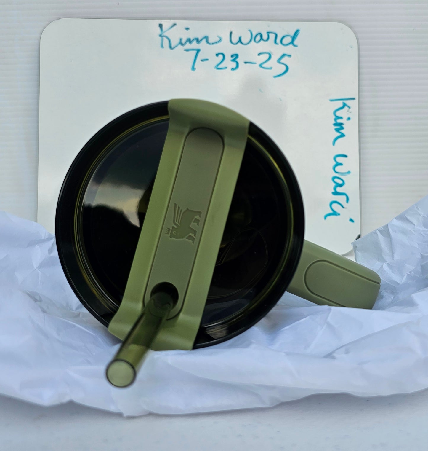 Starbucks Stanley 40oz Tumbler | Olive Green Pearl