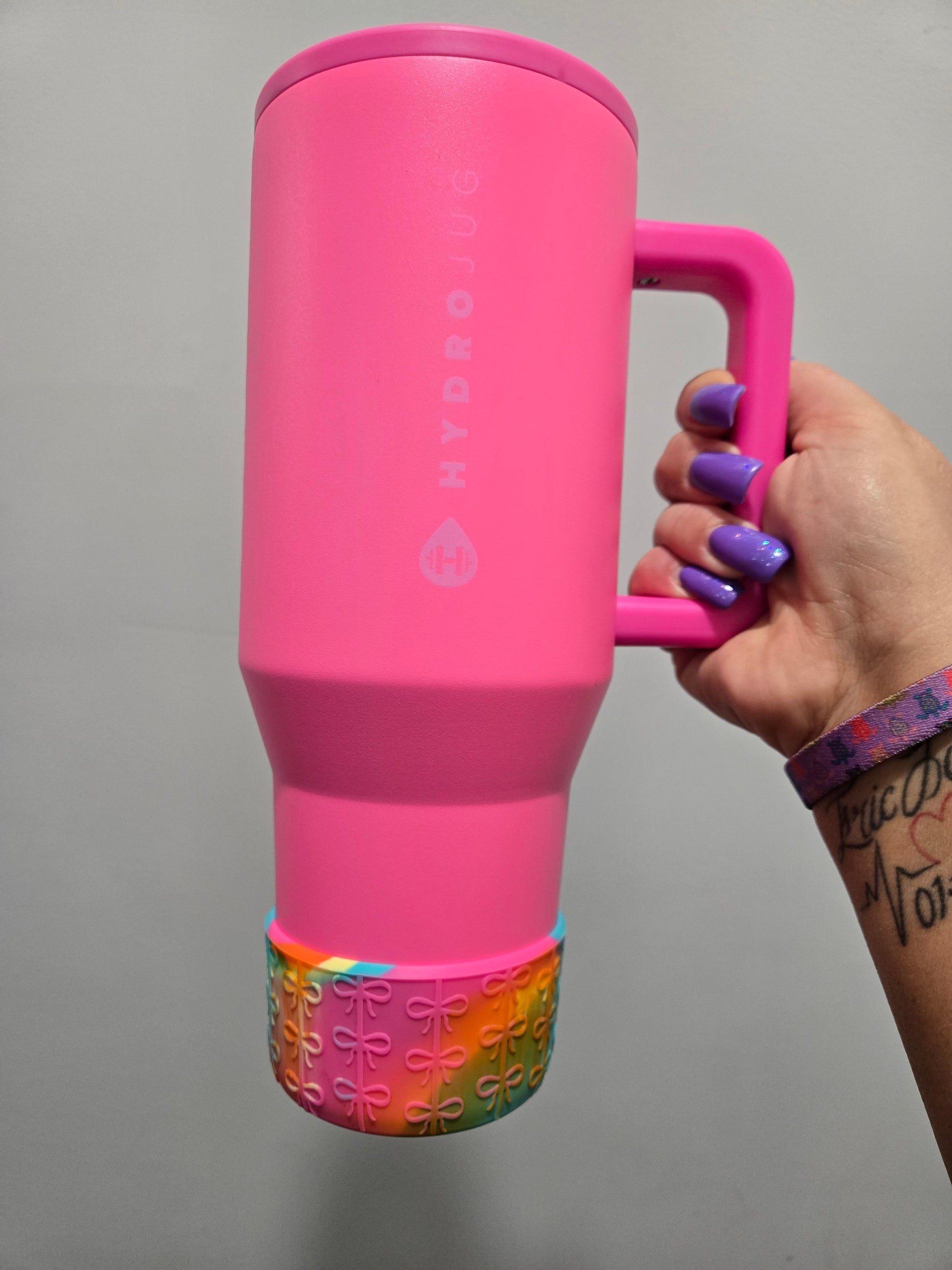 Neon Mix Coquette Boot Bumper Sleeve