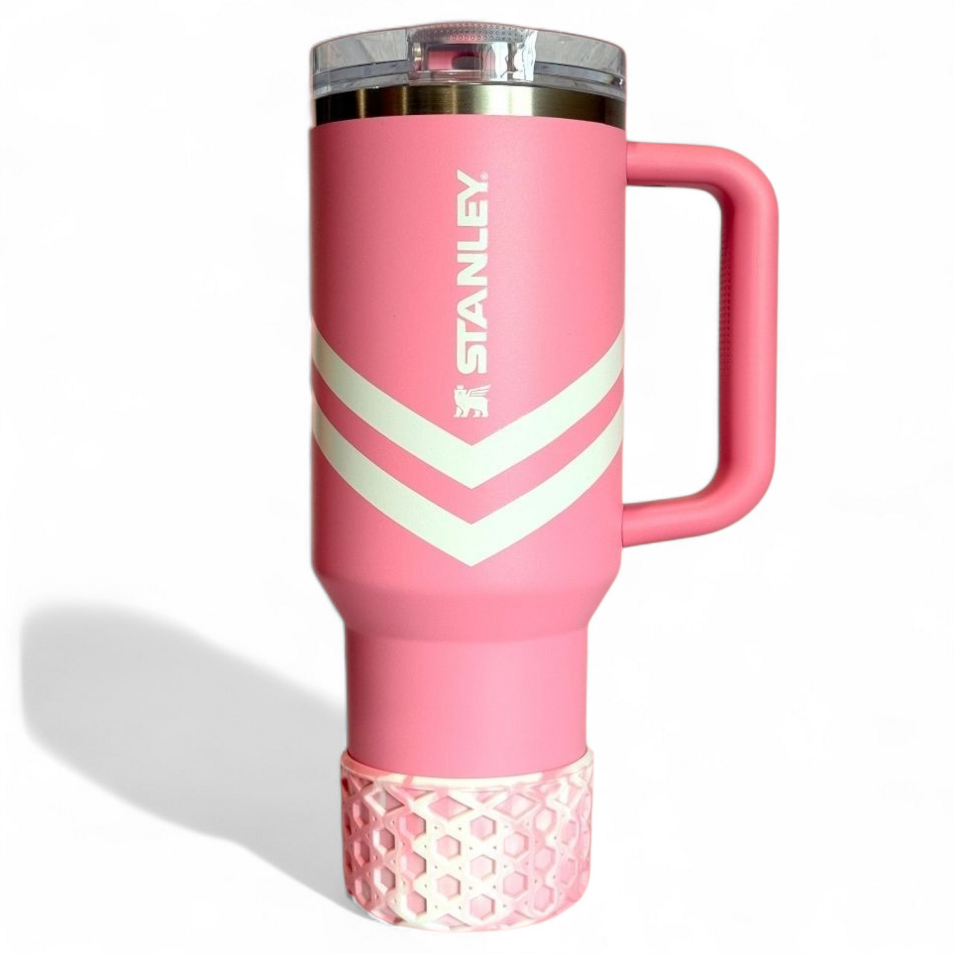 Plumeria Remix WAFFLE Tumbler Boot -fits 20-40oz on Stanley 