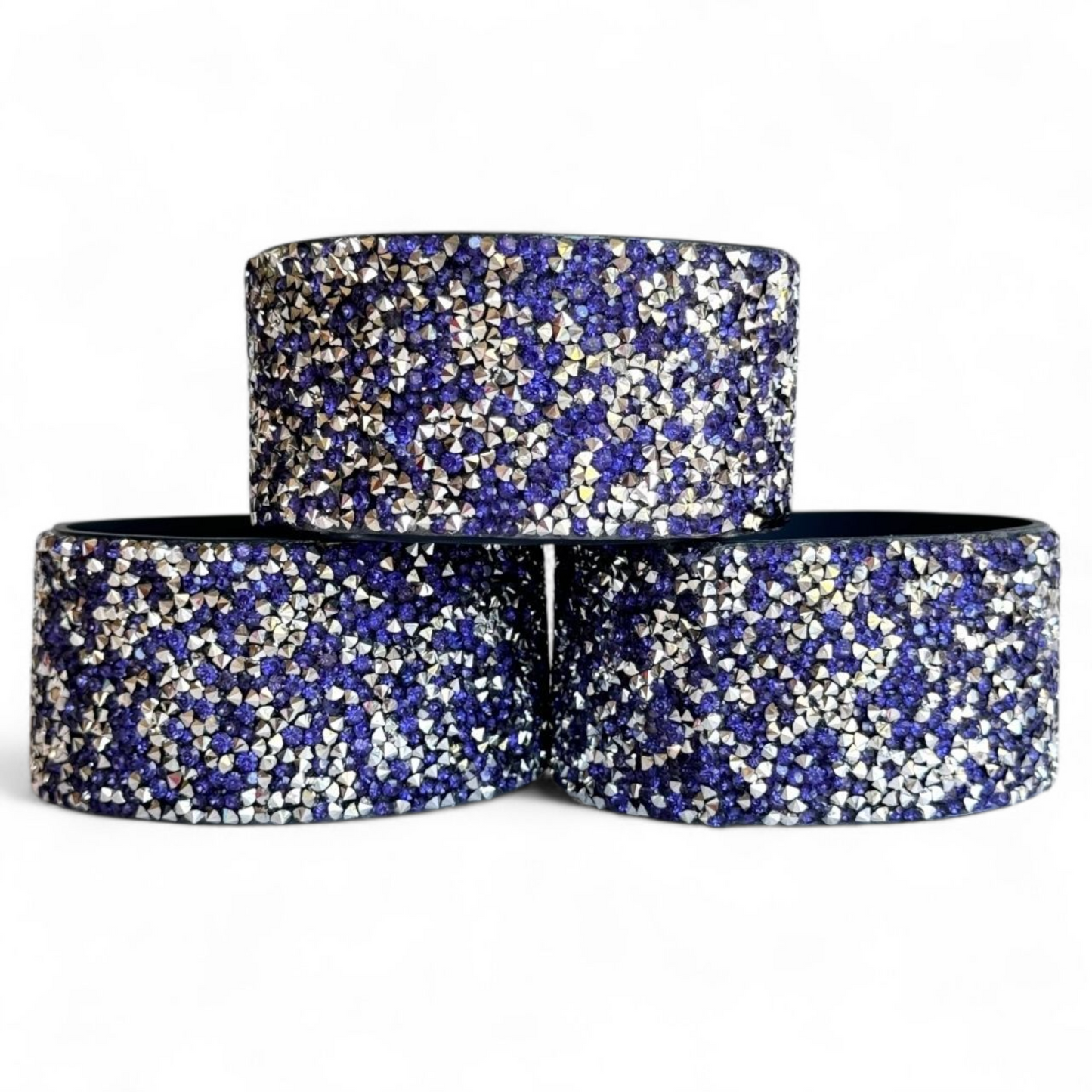 Royal Blue Druzy BLING Tumbler Boot
