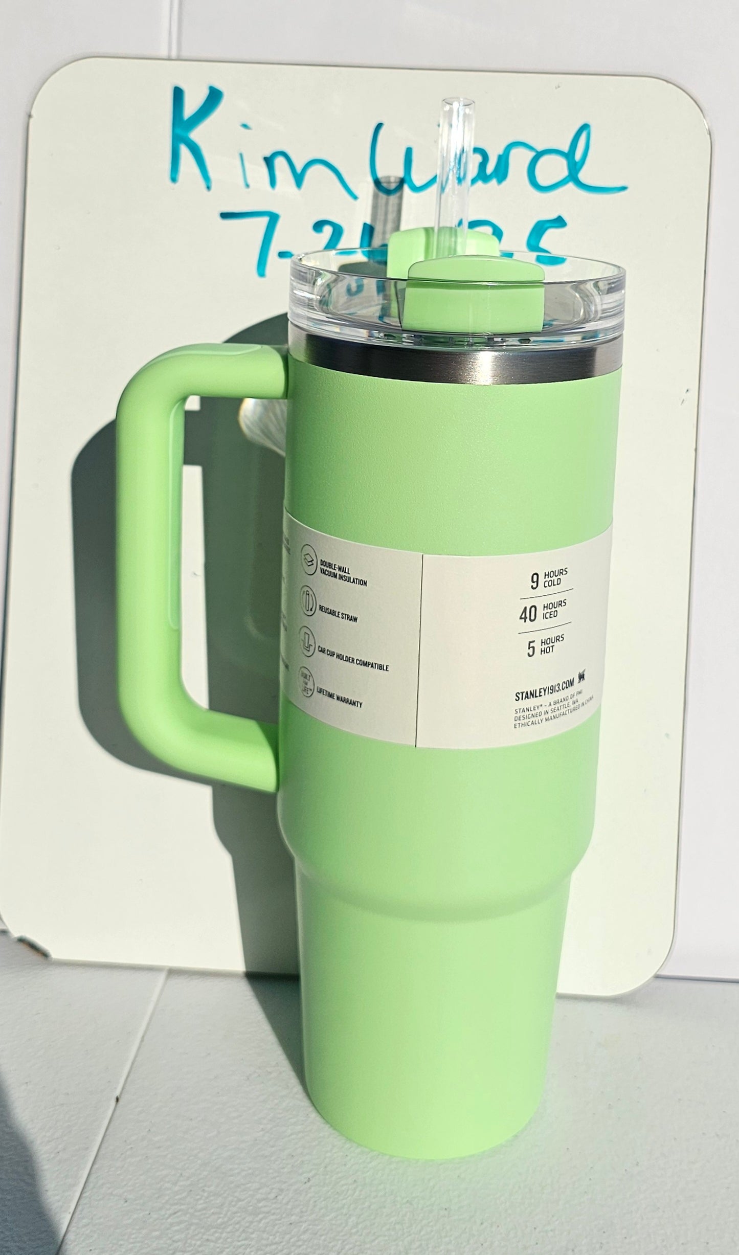 Target Stanley Starbucks 30oz Quencher | Feather Green