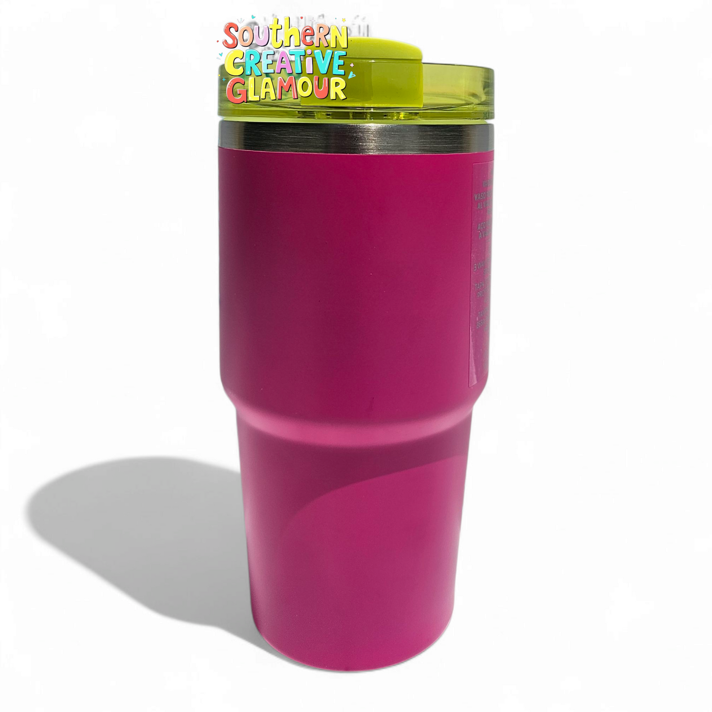 Mexico Stanley Starbucks 20oz Quencher | Pink
