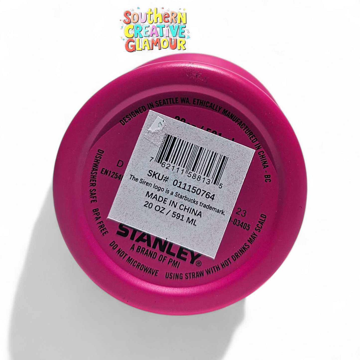 Mexico Stanley Starbucks 20oz Quencher | Pink