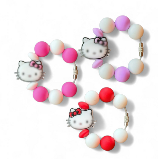 Cute Hello Kitty Bracelets - Tumbler Handle Charm
