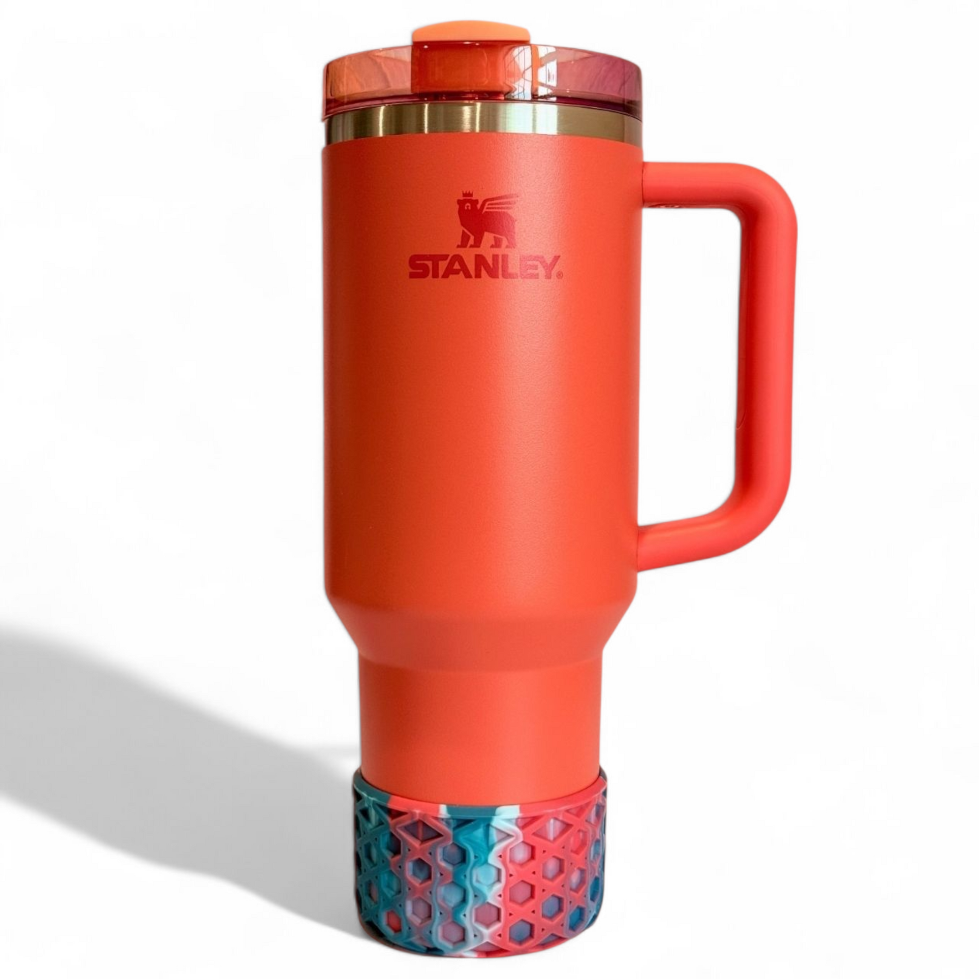 Desert Dusk WAFFLE Tumbler Boot -fits 20-40oz on Stanley Tumbler 