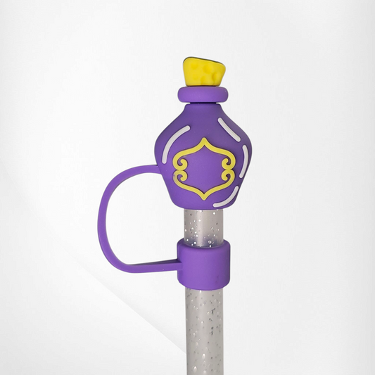 Halloween Magic Potion 3D Silicone Straw Topper