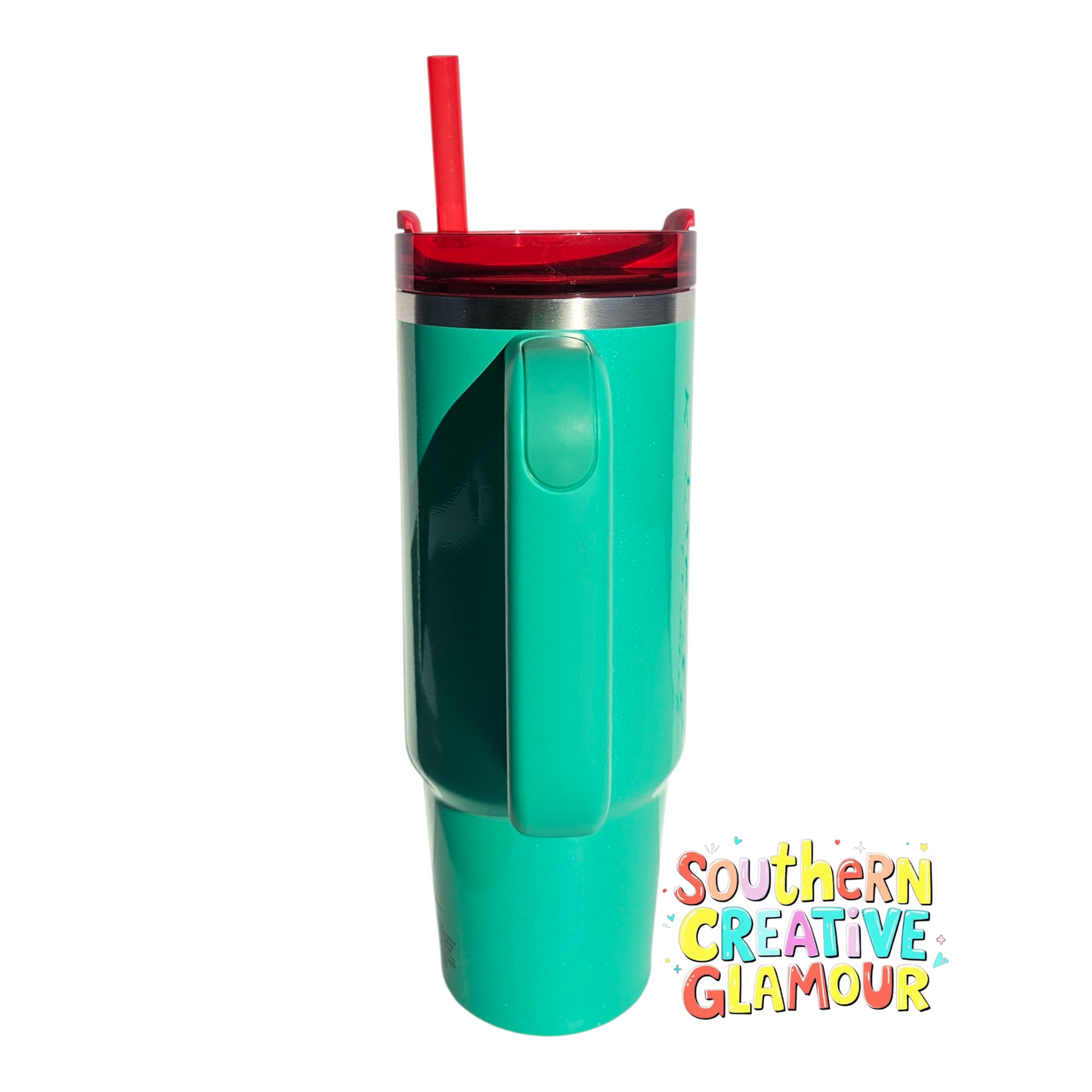 Mexico Stanley Starbucks 30oz Quencher | Elf Green & Red