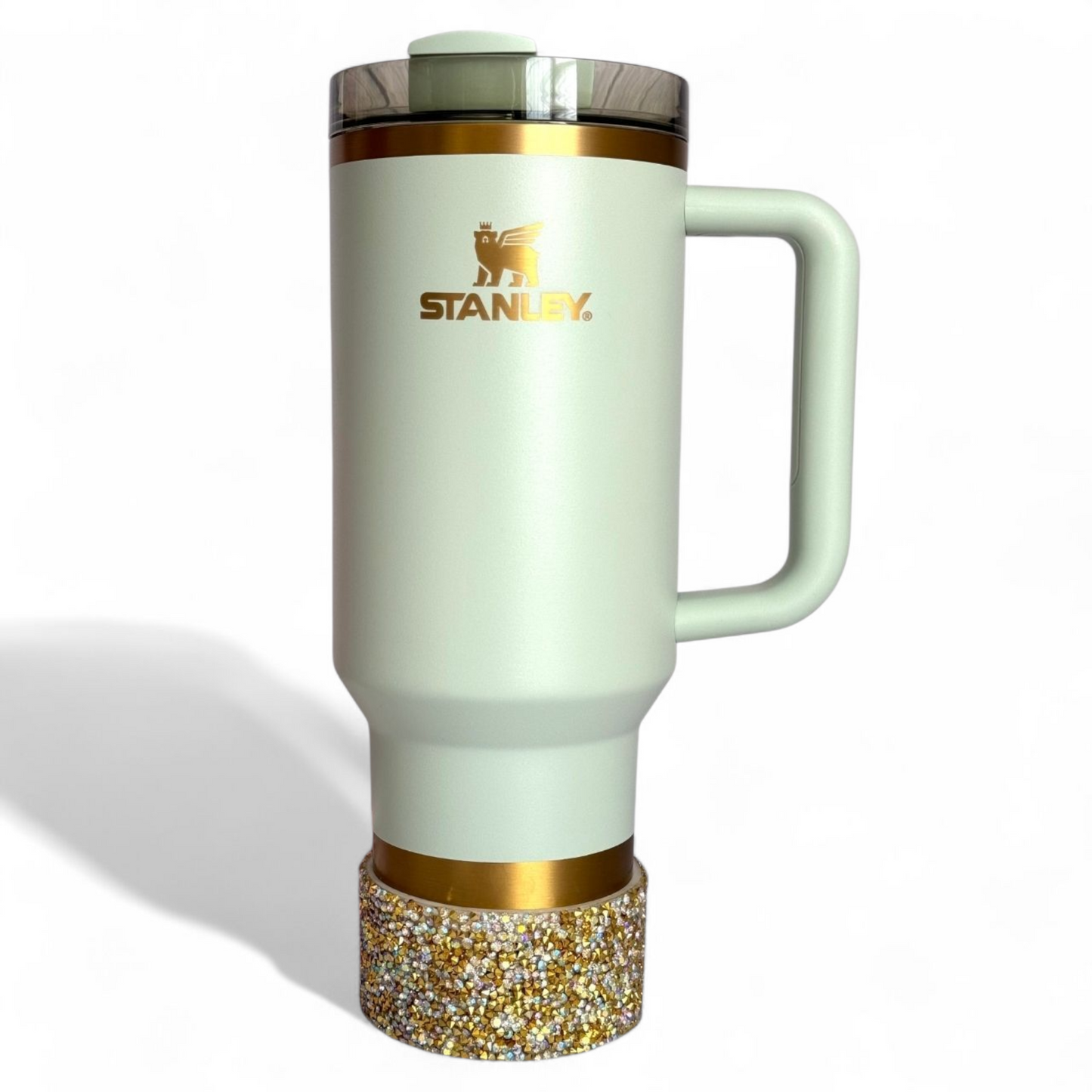 Ice Gold Druzy BLING Tumbler Boot -fits 40oz New!