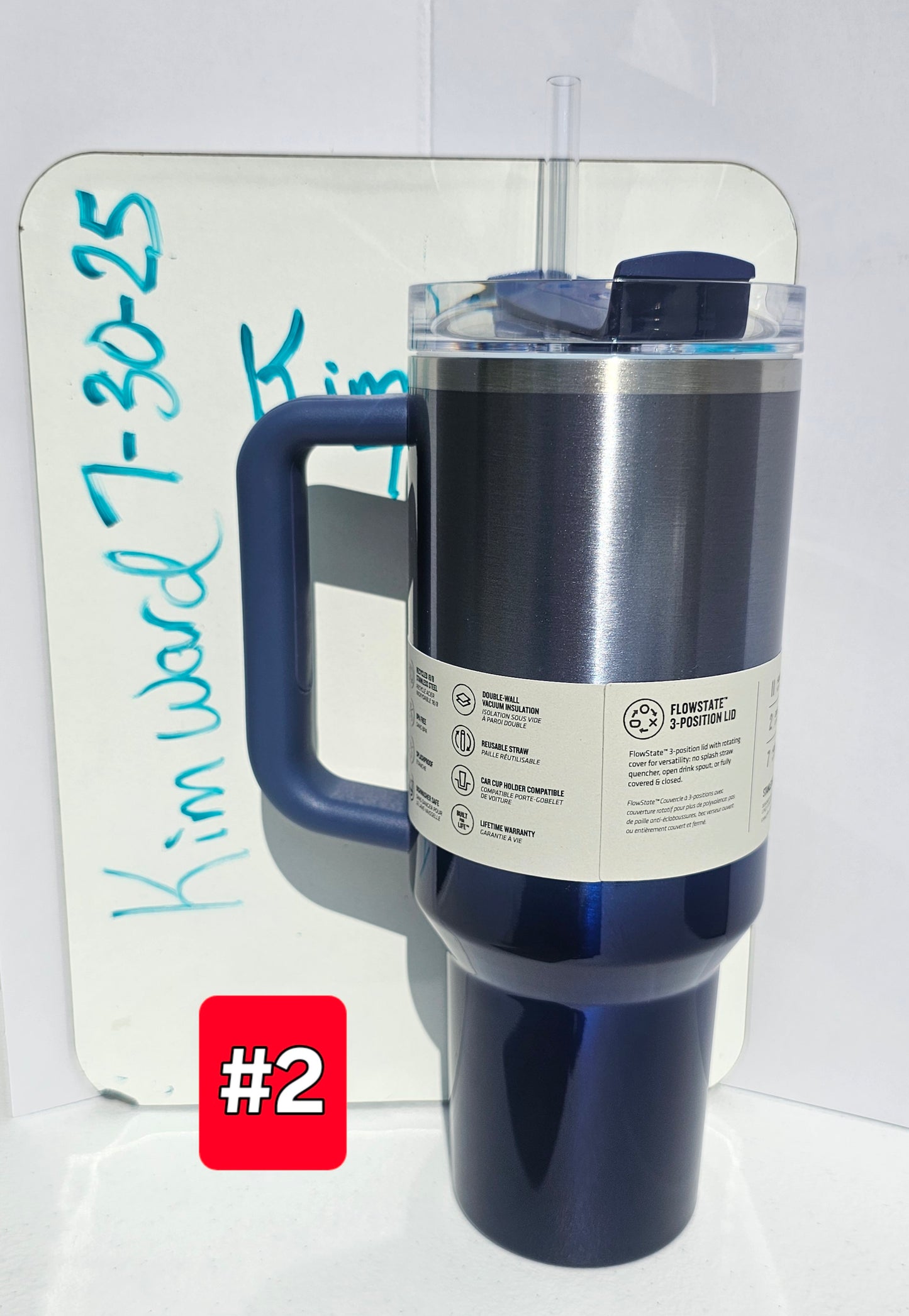 Stanley 40oz Quencher Tumbler - Twilight Gradient