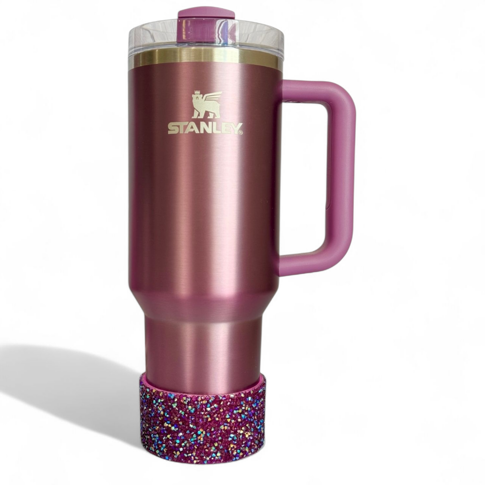 Primrose Druzy BLING Tumbler Boot -fits 40oz New!