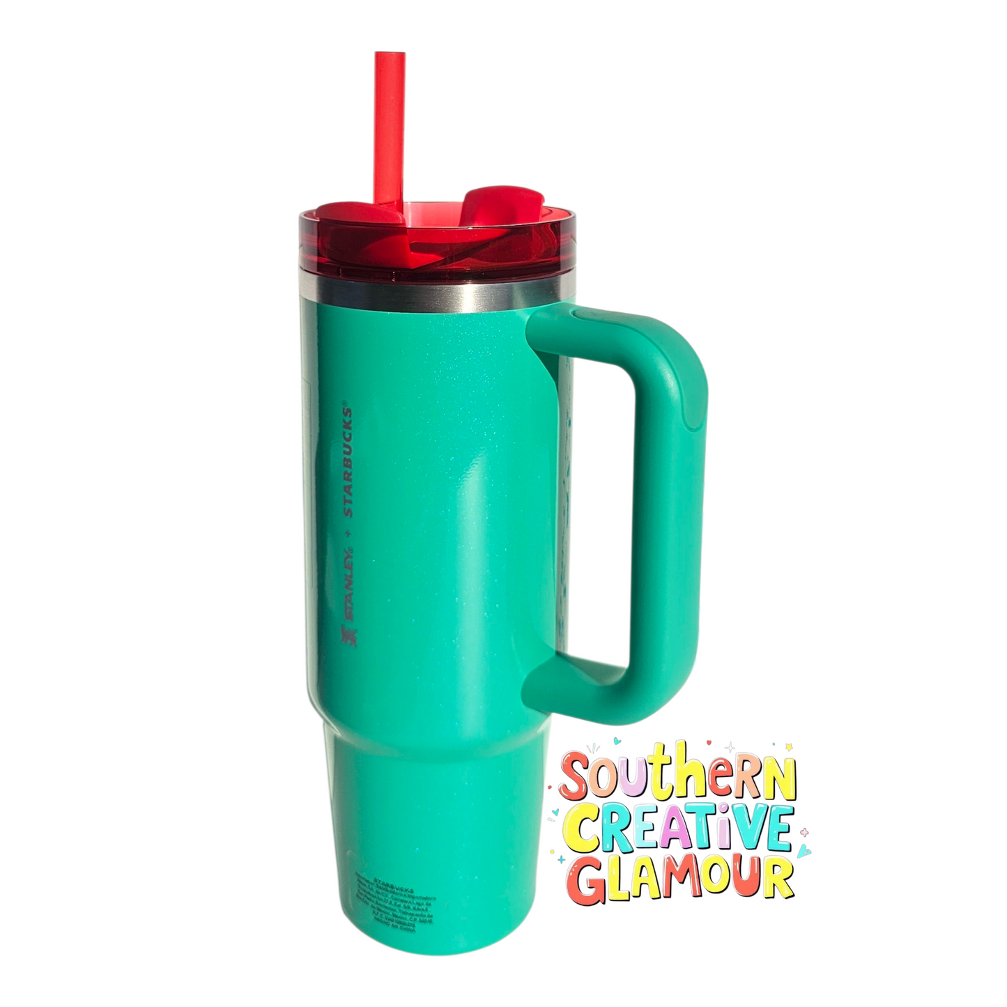 Mexico Stanley Starbucks 30oz Quencher | Elf Green & Red