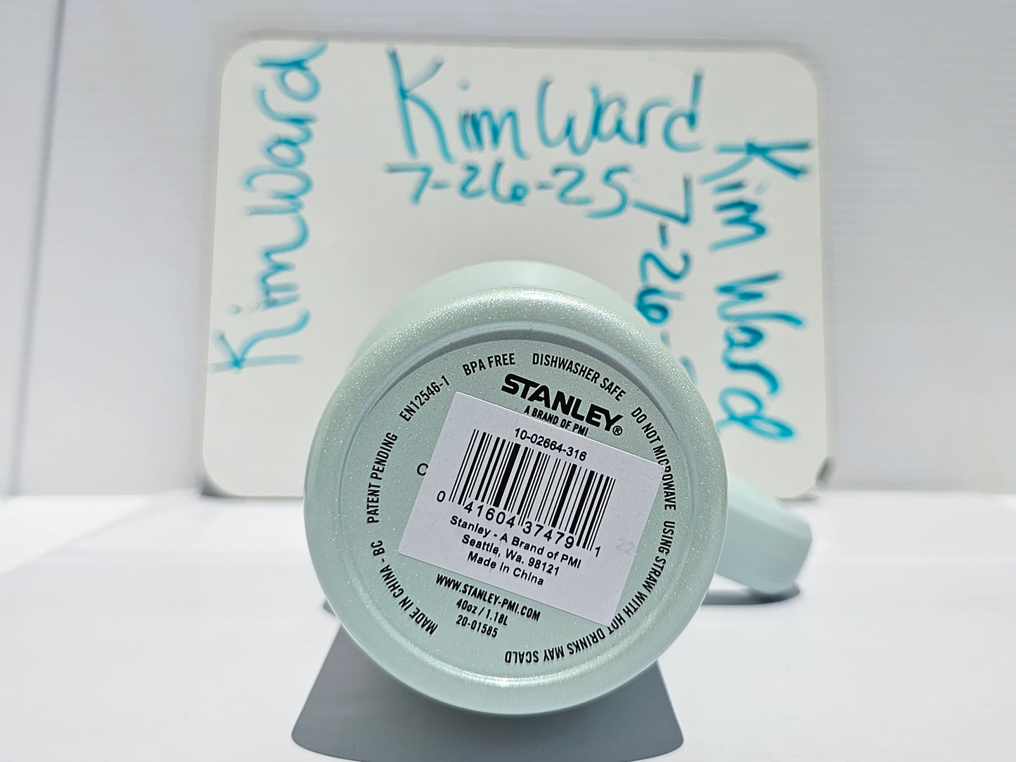 Target Exclusive 40oz OG Stanley Quencher | Pearlescent  Spearmint