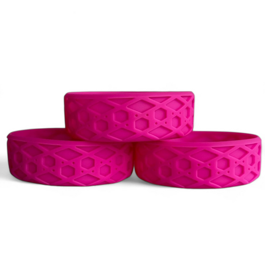 Hot Pink 3.25” Shorty Tumbler Boot