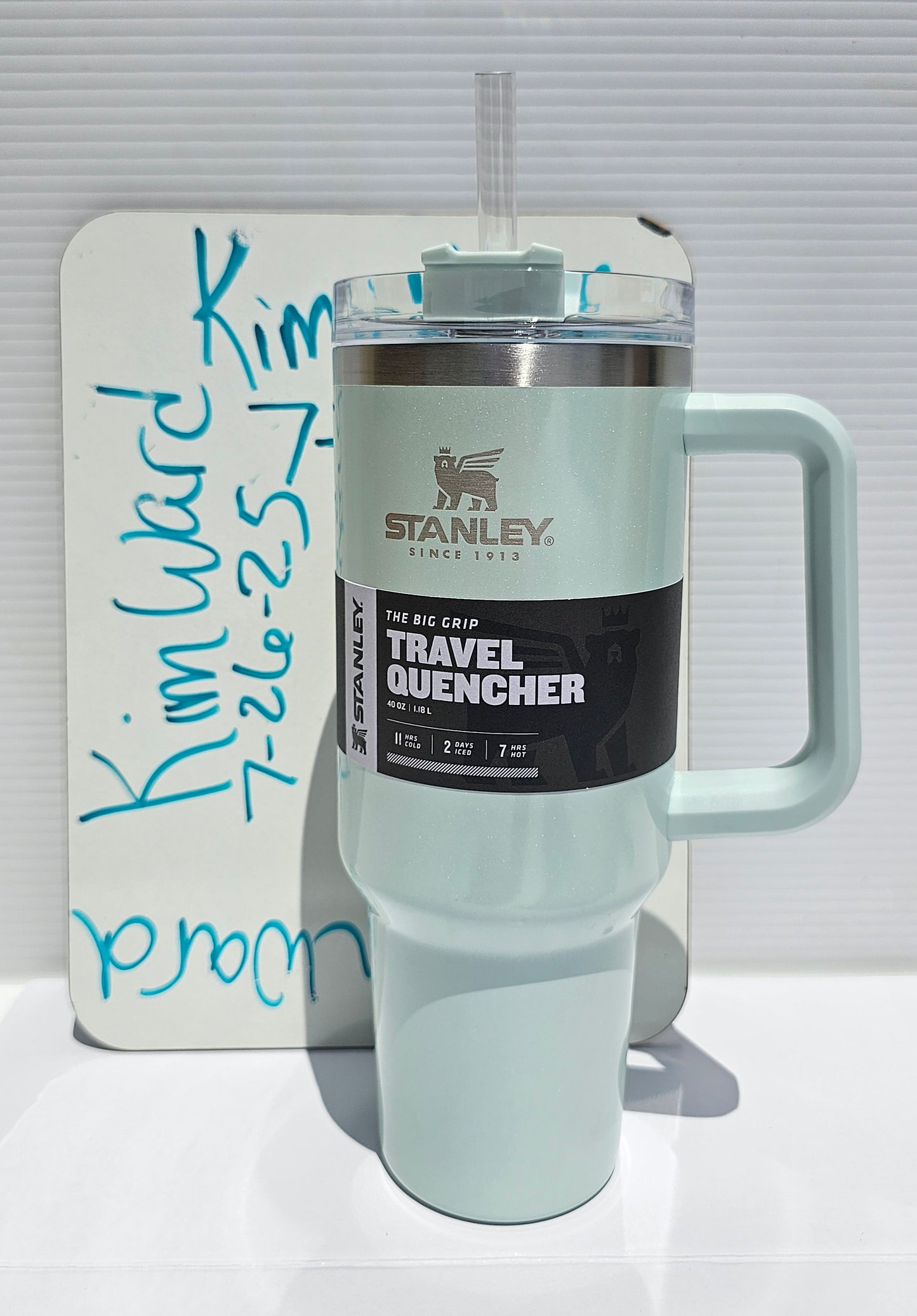 Target Exclusive 40oz OG Stanley Quencher | Pearlescent  Spearmint