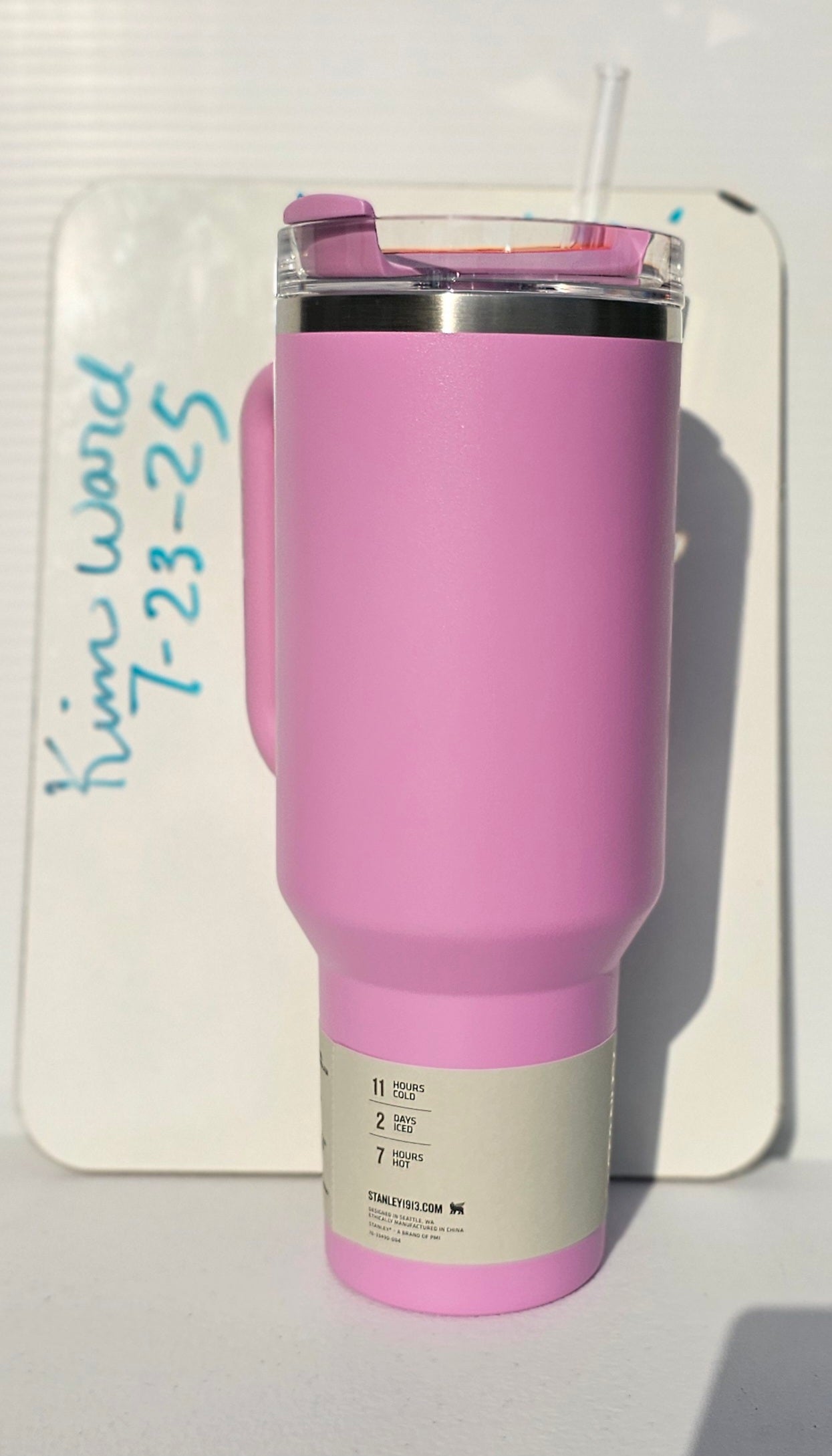 Target Exclusive 40oz Stanley Quencher | Amethyst