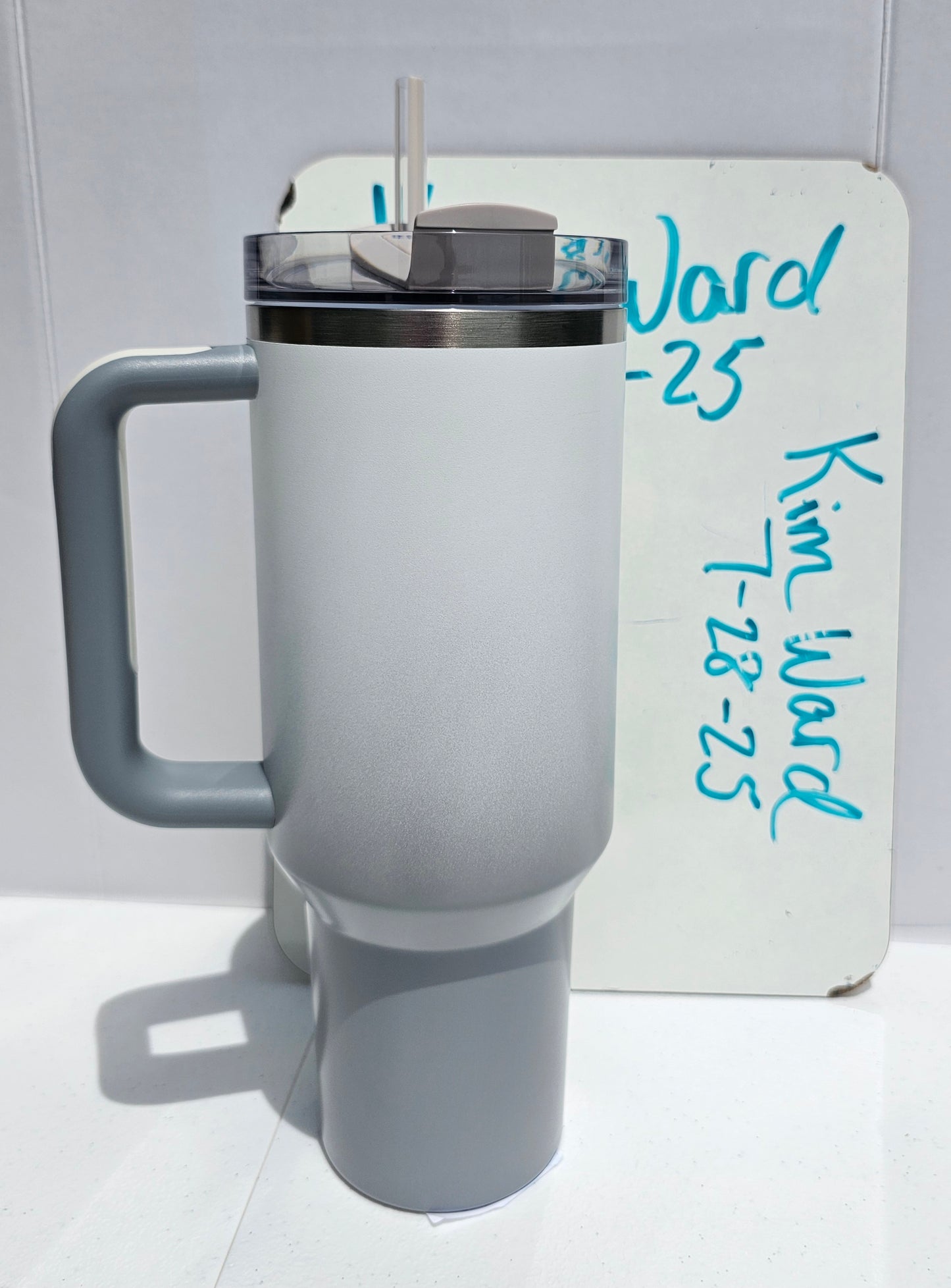 Starbucks Korea Stanley 2024 SS Quencher Tumbler 40oz | Grey