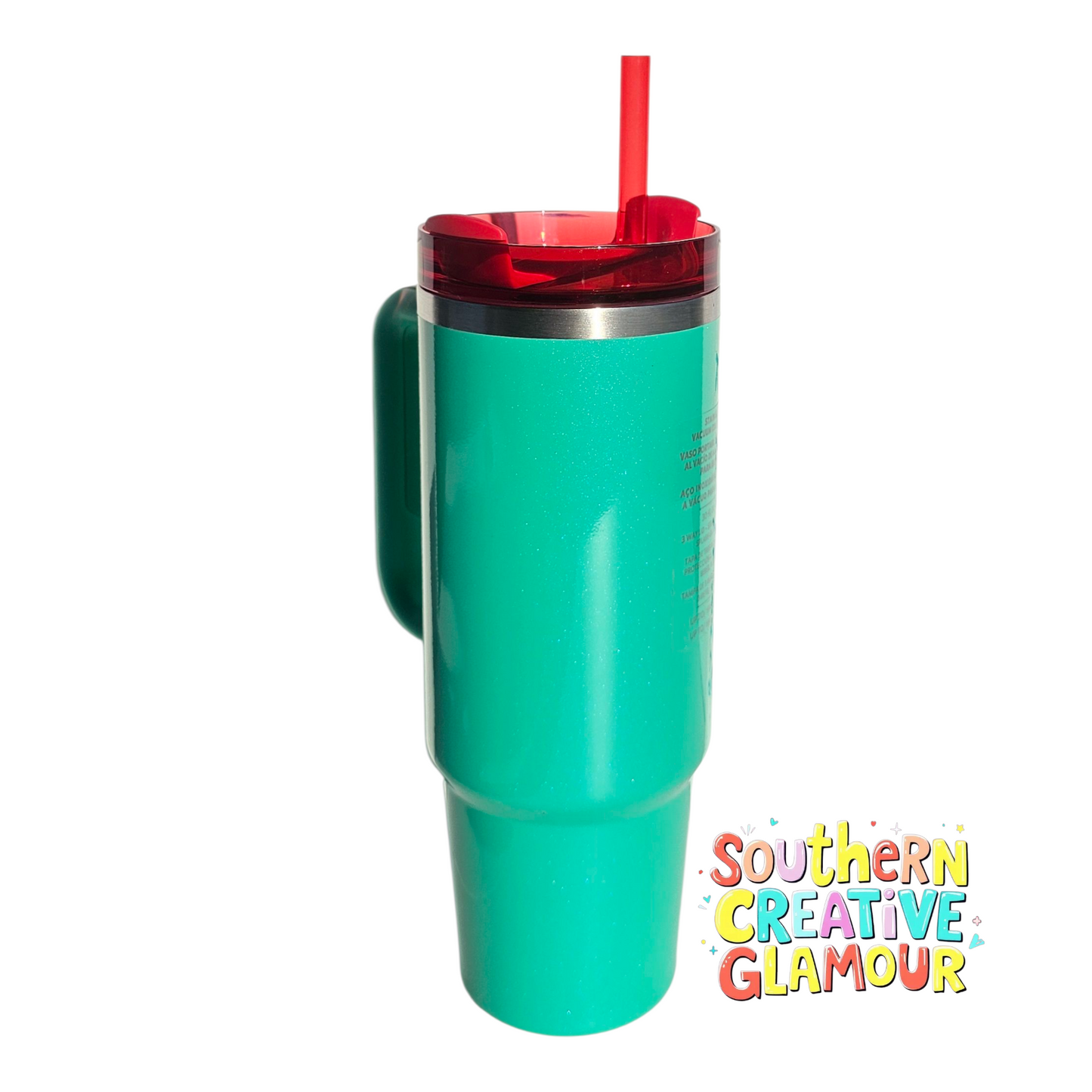 Mexico Stanley Starbucks 30oz Quencher | Elf Green & Red