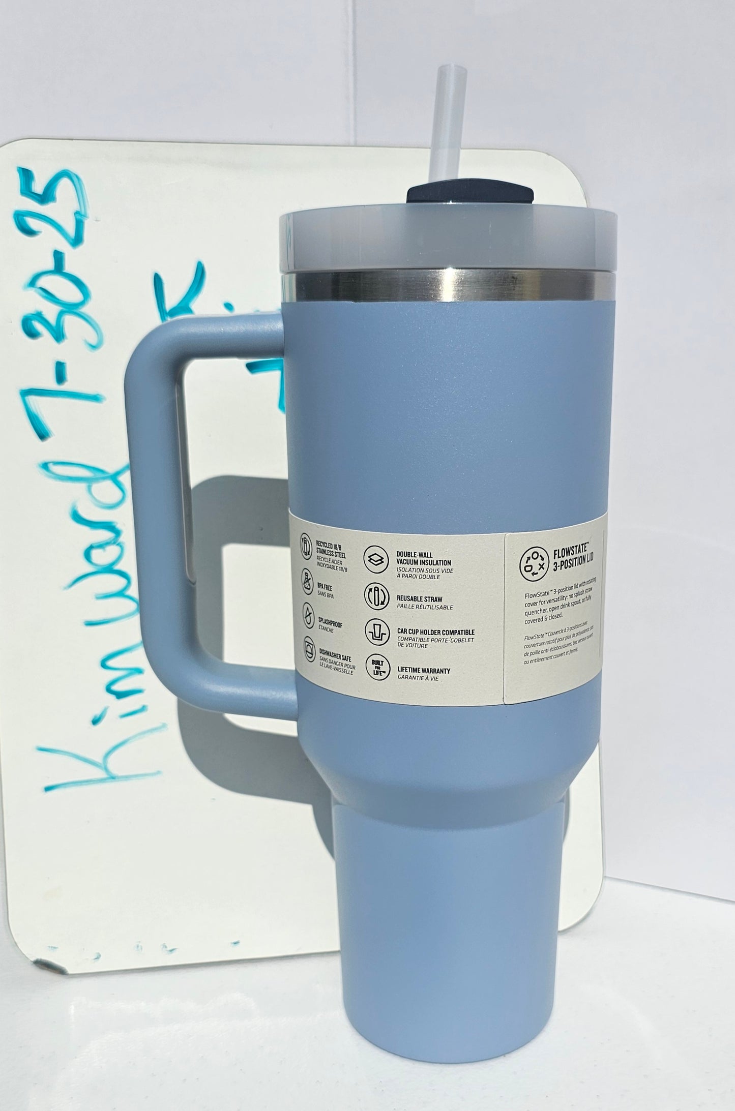 Stanley 40oz Quencher Tumbler - Chambray Blue