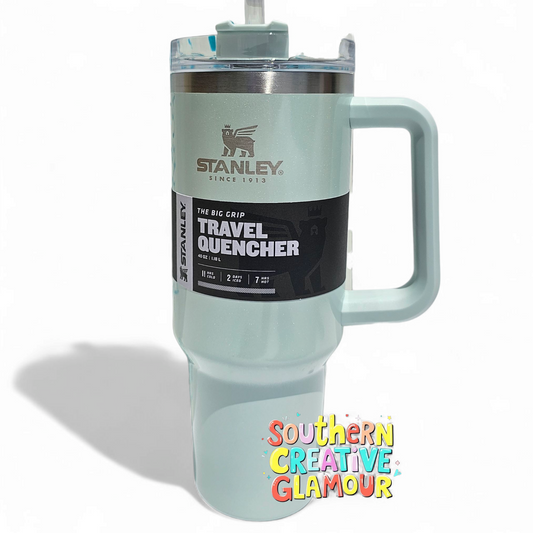 Target Exclusive 40oz OG Stanley Quencher | Pearlescent  Spearmint