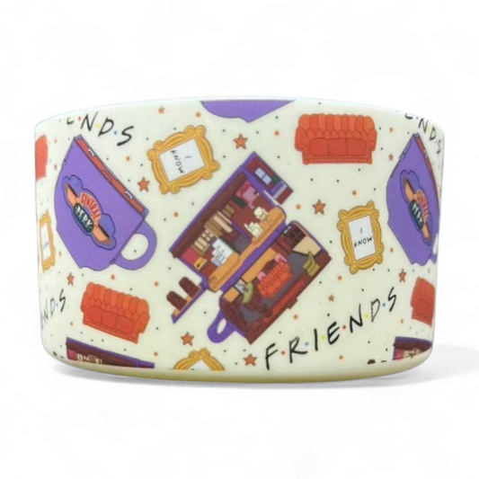 Friends inspired Silicone Tumbler Boot 