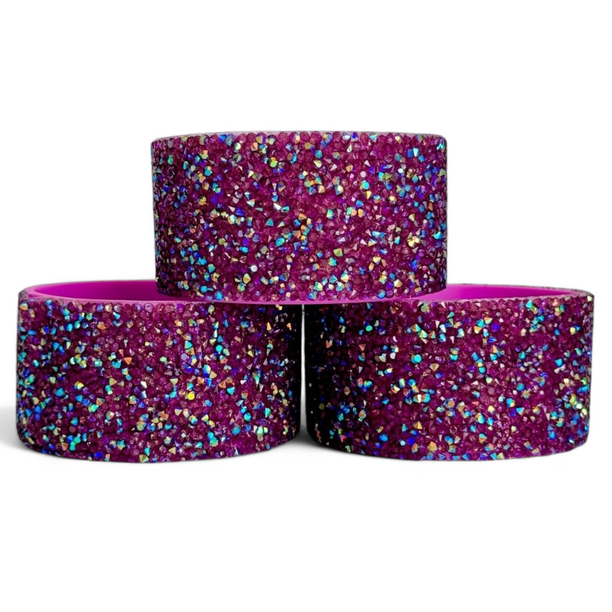 Primrose Druzy BLING Tumbler Boot -fits 40oz New!