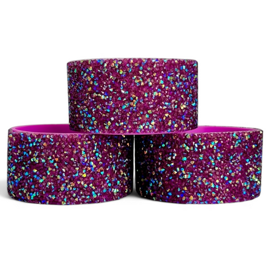 Primrose Druzy BLING Tumbler Boot -fits 40oz New!