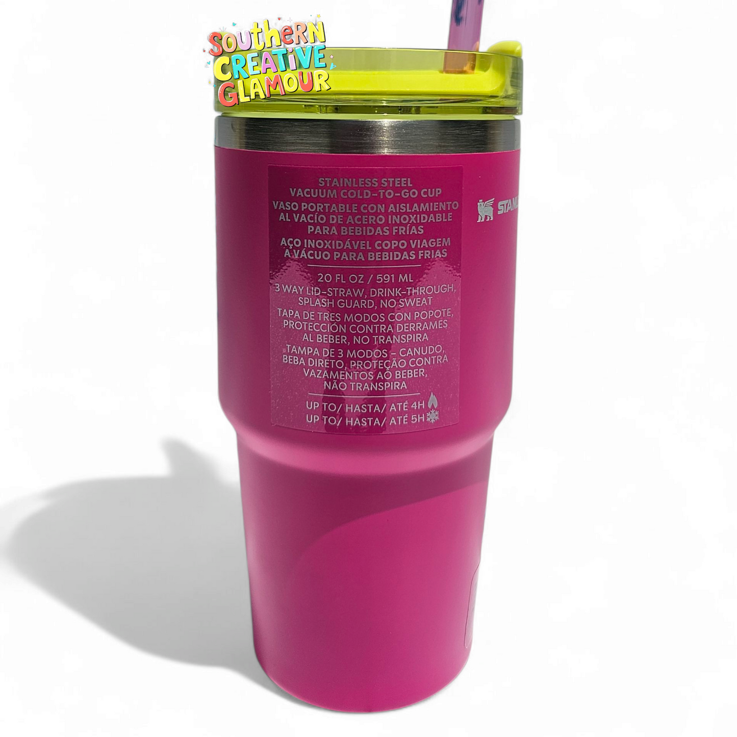 Mexico Stanley Starbucks 20oz Quencher | Pink