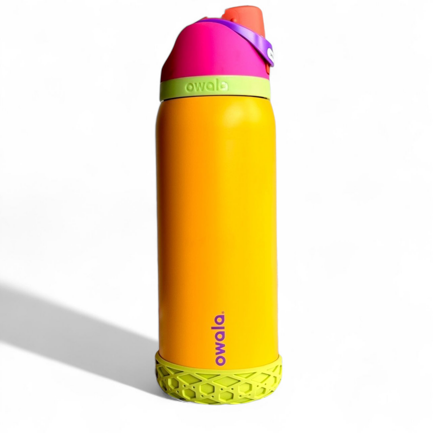 Lime Green 3.25” Shorty Tumbler Boot on Owala 