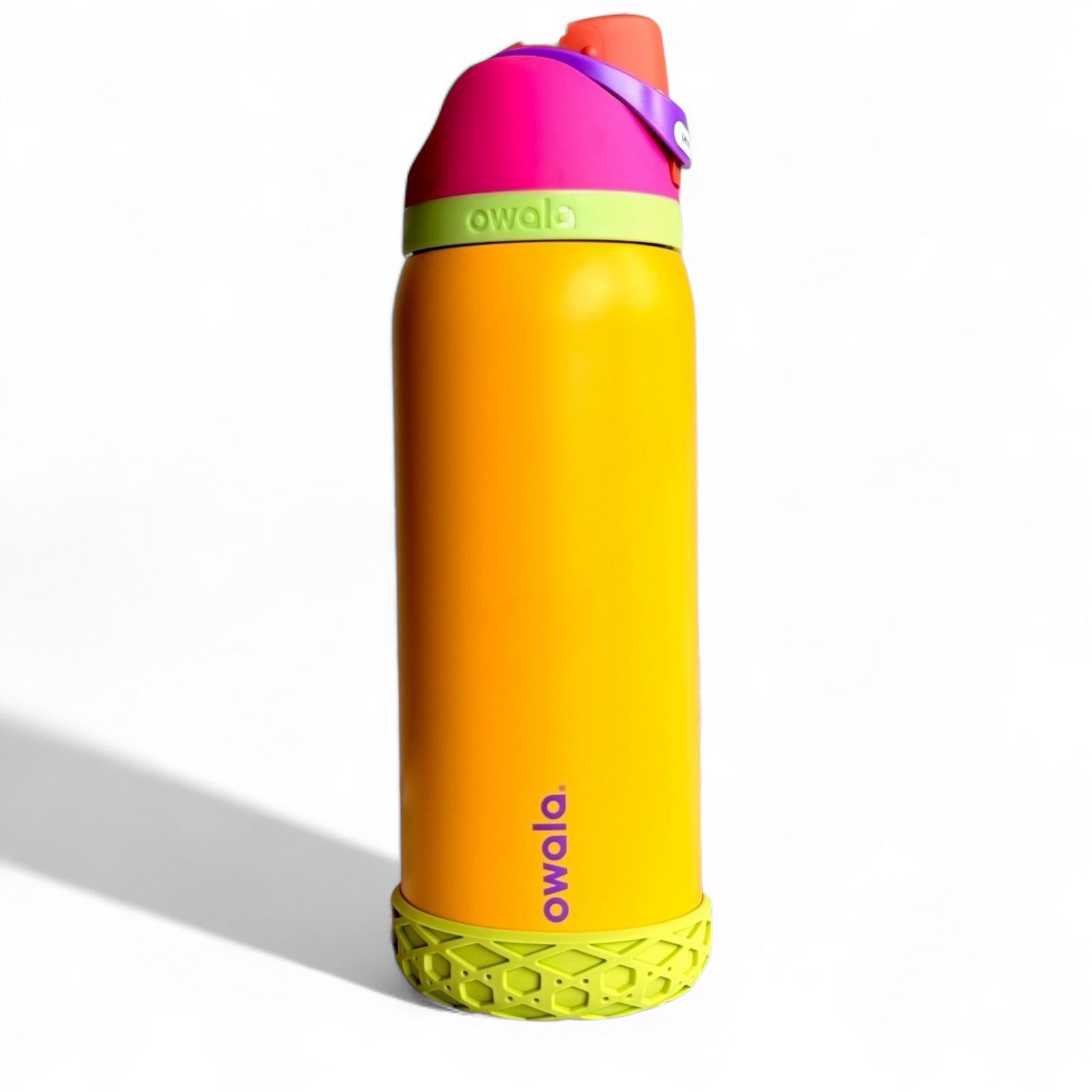 Lime Green 3.25” Shorty Tumbler Boot on Owala 