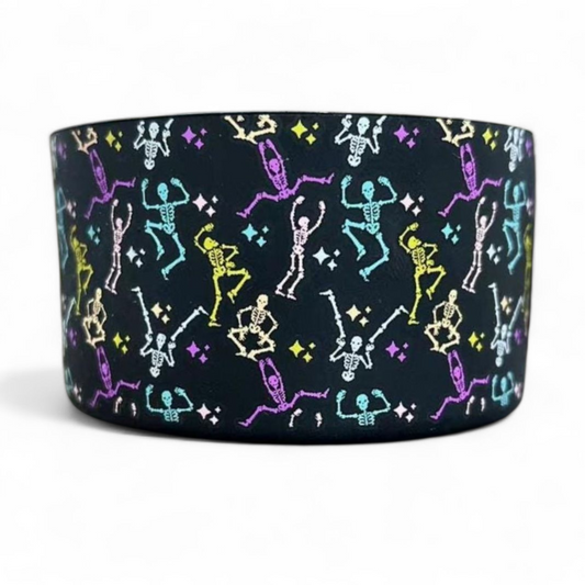 Dancin Skellys Silicone Boot Bumper Sleeve for Tumblers