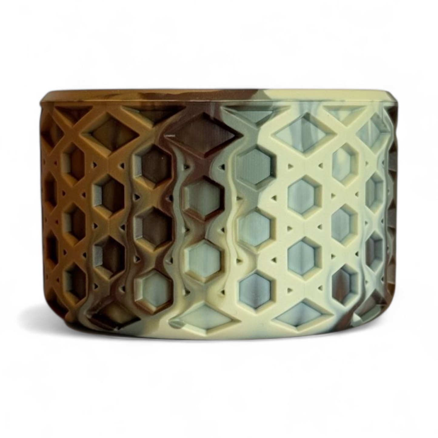 Green Camo Posty Remix WAFFLE Tumbler Boot -fits 20-40oz
