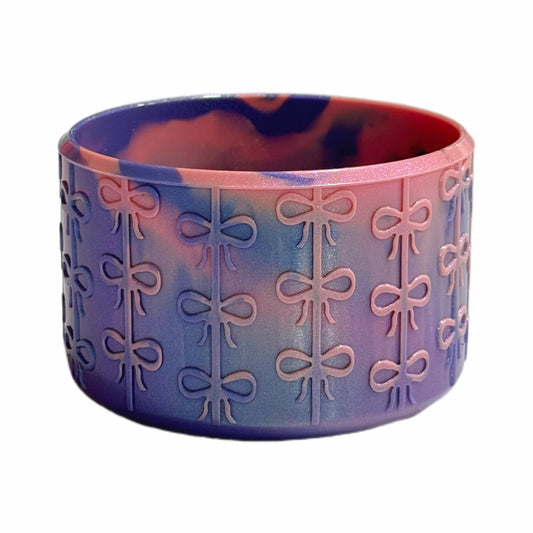 Blushberry Shimmer Coquette Silicone Boot Bumper Sleeve
