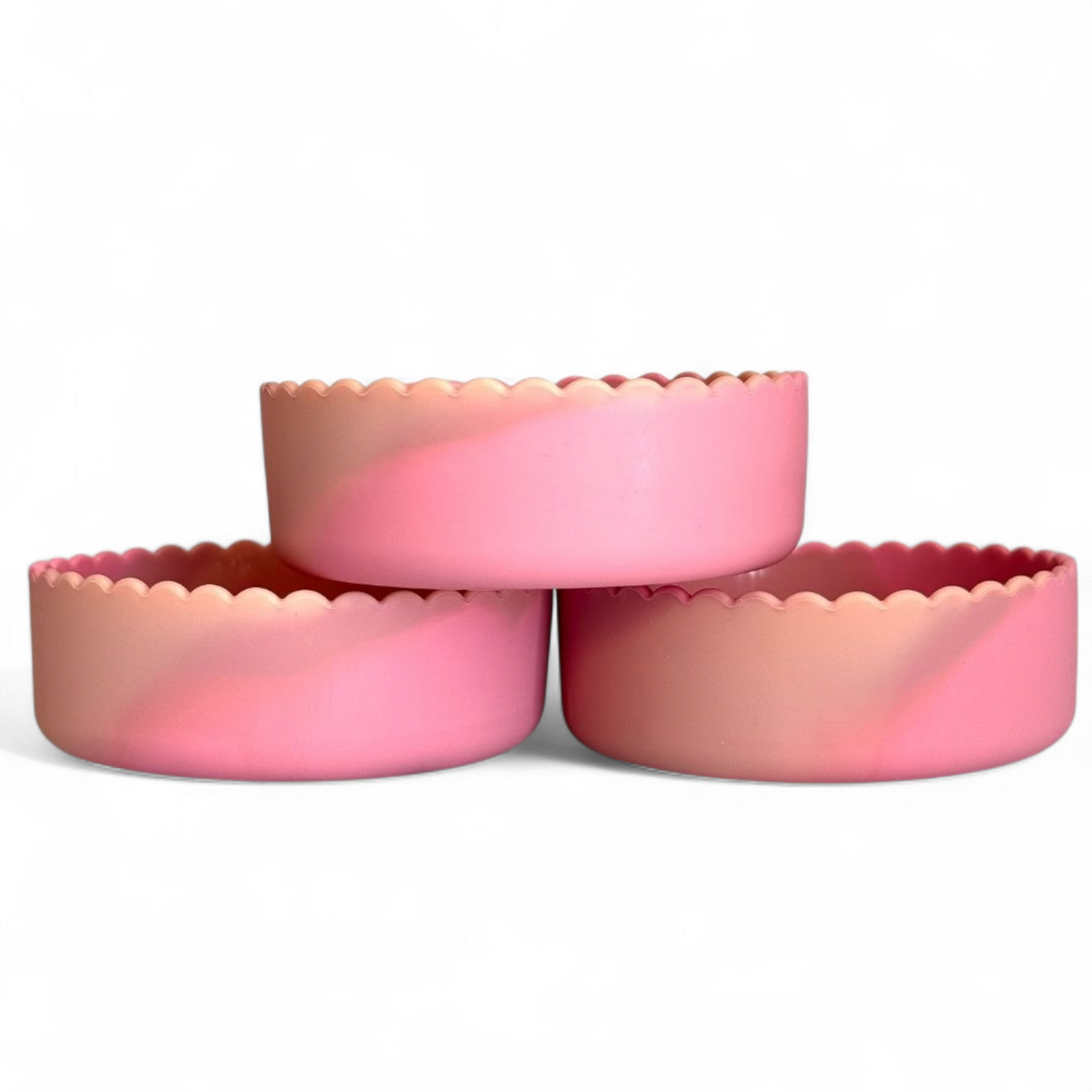 Rosy Dreams 3.25” Scalloped Shorty Tumbler Boot